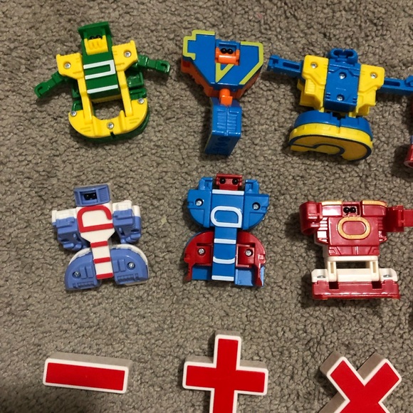 transformer learning numbers - Picture 4 of 5